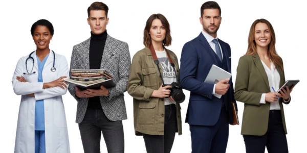 professional portfolio website